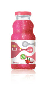 250ml Chia Seed Lychee Flavor